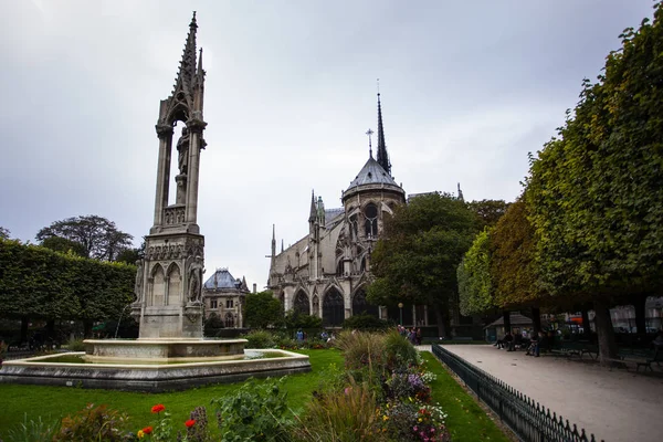 Cathedral of Notre-Dame — Stock Photo, Image