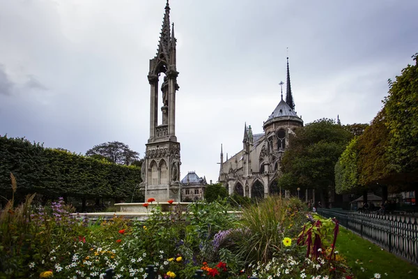 Catedral de Notre-Dame — Fotografia de Stock