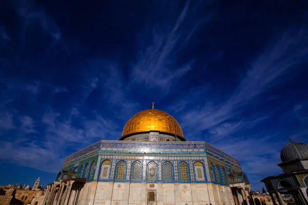 Cúpula Rocha Jerusalém Israel — Fotografia de Stock