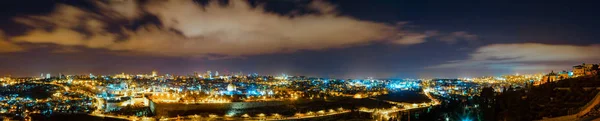 Skyline della Città Vecchia di Gerusalemme, Israele . — Foto Stock