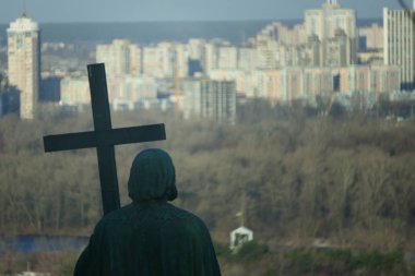Vladimir anıt ve endüstriyel kiev, Ukrayna