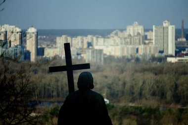 Vladimir anıt ve endüstriyel kiev, Ukrayna