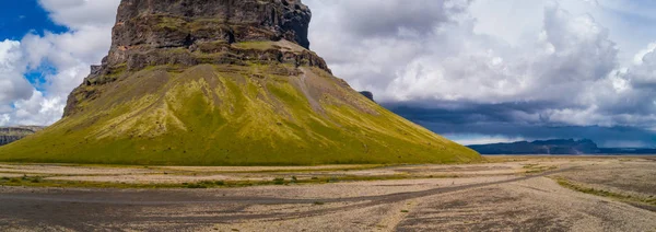 Jokulsarlon Gletscherumgebung, Islandlandschaften, — Stockfoto