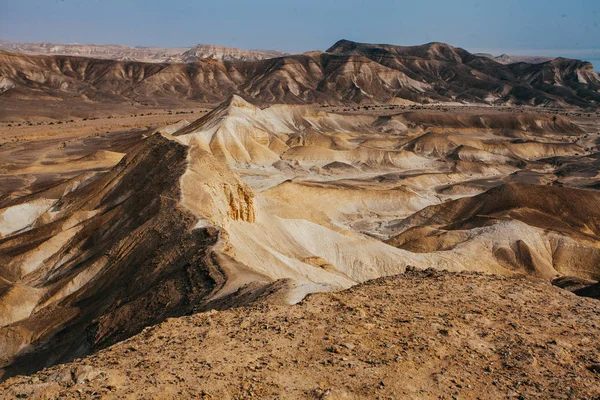 Landschaft der jüdischen Wüste, Israel — Stockfoto