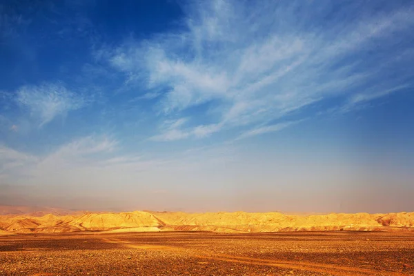 Judaean (Judean ) Desert landscape, Israel — Stock Photo, Image