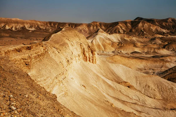 Jüdische Wüste (judische Wüste) Landschaft, Israel — Stockfoto