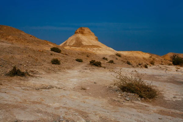 Judaean (Judean) Çöl manzarası, İsrail — Stok fotoğraf