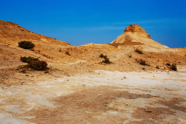 Judaean (Judean ) Desert landscape, Israel — Stock Photo, Image