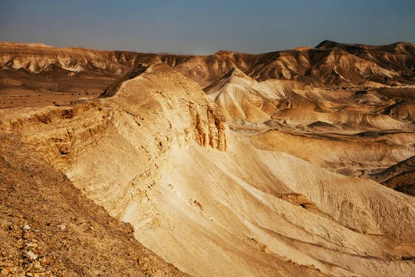 Judaean Desert (Judean Desert) landscape, Israel — Stock Photo, Image