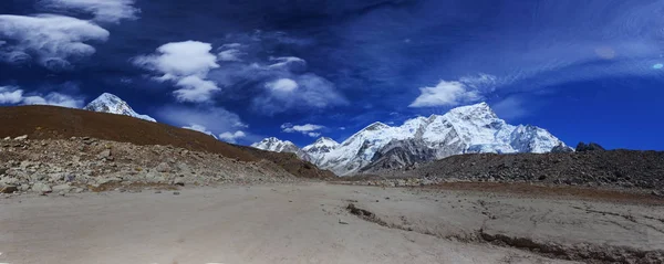 Everest Base Camp Trek Nepál Výhled Himaláje — Stock fotografie