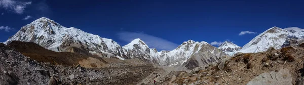 Лагерь Эвереста, Непал. Гималаи — стоковое фото