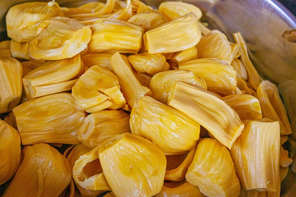 Snijd Jack Fruit Koop Maleisië — Stockfoto