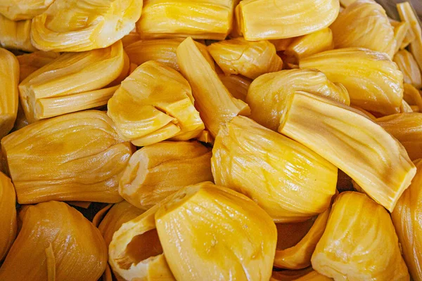 Sliced Jack Fruit Venta Malasia — Foto de Stock