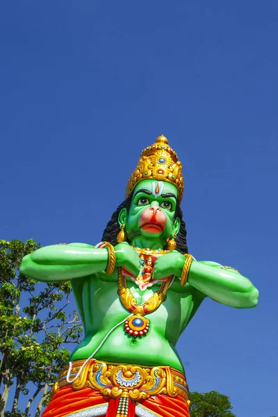 Giant Rama Statue Batu Caves Kuala Lumpur Malaysia — Stock Photo, Image