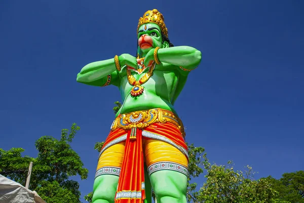 Giant Rama Standbeeld Bij Batu Grotten Kuala Lumpur Maleisië — Stockfoto
