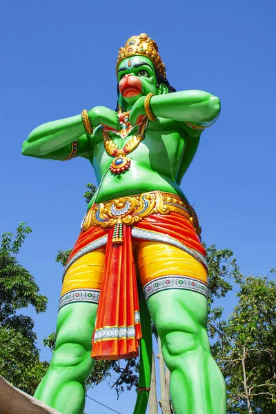 Гигантская Статуя Рамы Возле Пещер Бату Куала Лумпур Малайзия — стоковое фото
