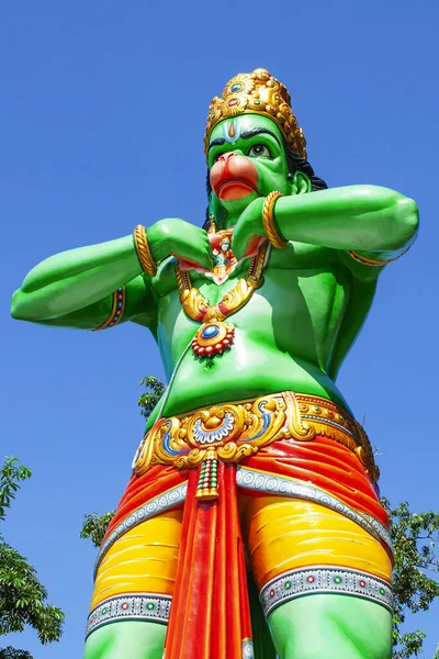 Statue Géante Rama Près Des Grottes Batu Kuala Lumpur Malaisie — Photo