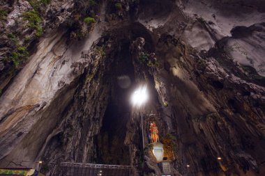 Batu Mağaralarındaki Hindu tanrıçası, Kuala Lumpur, Malezya