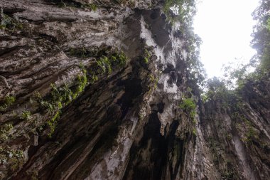 Kuala Lumpur, Malezya 'daki şaşırtıcı Batu mağaraları
