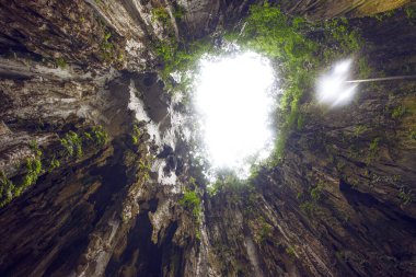 Kuala Lumpur, Malezya 'daki şaşırtıcı Batu mağaraları