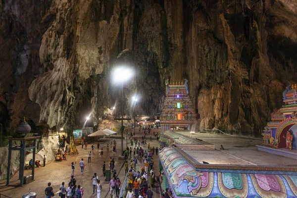 Κουάλα Λουμπούρ Μαλαισία Ιανουαρίου 2020 Καταπληκτικές Σπηλιές Μπατού Ναό Του — Φωτογραφία Αρχείου