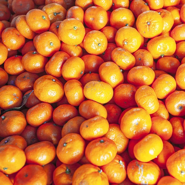 Fresh Juicy Orange Mandarin Vitamin Background — Stock Photo, Image