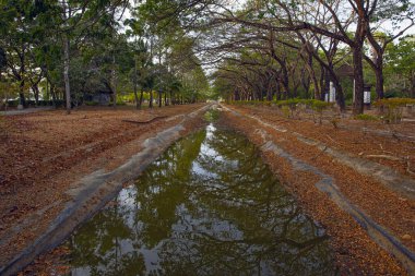 Kuah 'taki güzel Park Efsanesi, Langkawi Adası, Malezya