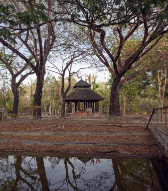 Kuah 'taki güzel Park Efsanesi, Langkawi Adası, Malezya