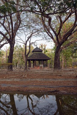 Kuah 'taki güzel Park Efsanesi, Langkawi Adası, Malezya