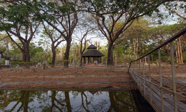 Kuah 'taki güzel Park Efsanesi, Langkawi Adası, Malezya