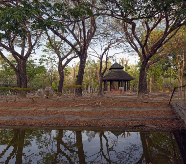 Kuah 'taki güzel Park Efsanesi, Langkawi Adası, Malezya