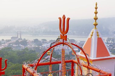Shiva 'nın Bhootnath Tapınağı, Rishikesh, Hindistan
