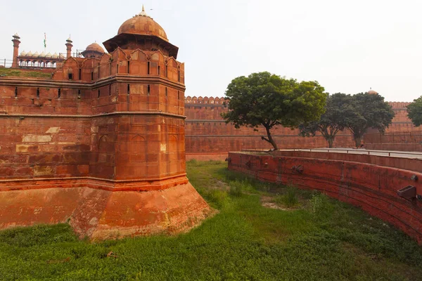 Fort Red Sandstone Fort Unesco World Heritage Site Served Residence — Stock Photo, Image