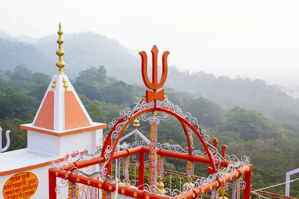 Templo Bhootnath Shiva Rishikesh Índia — Fotografia de Stock