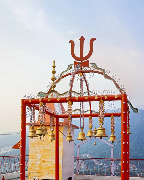 印度Rishikesh的Shiva Bhootnath寺庙 — 图库照片