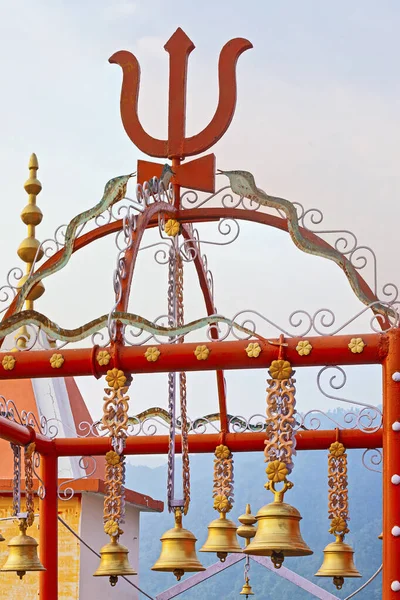 Templo Bhootnath Shiva Rishikesh Índia — Fotografia de Stock