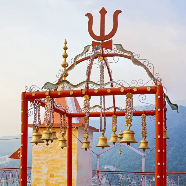 Templo Bhootnath Shiva Rishikesh Índia — Fotografia de Stock