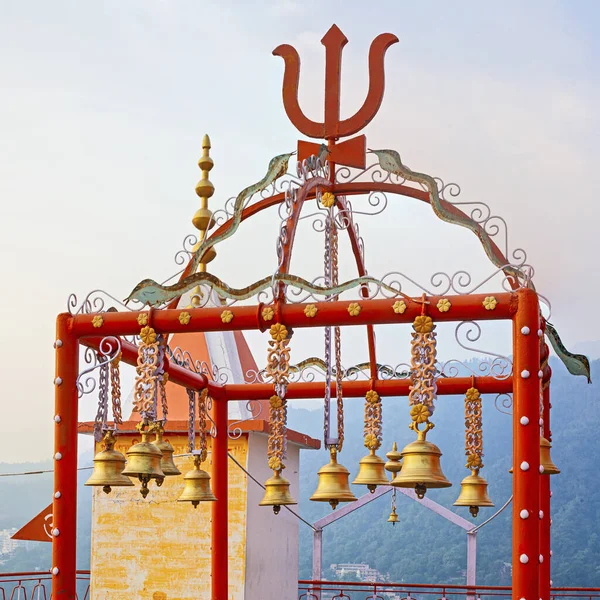 Templo Bhootnath Shiva Rishikesh Índia — Fotografia de Stock
