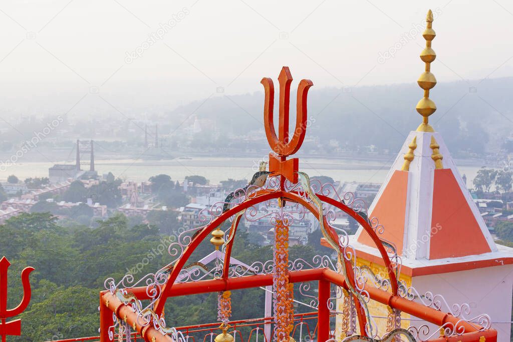 Bhootnath temple of Shiva, Rishikesh, India