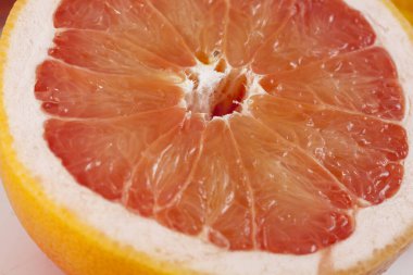 Parlak greyfurt arka planı kapat