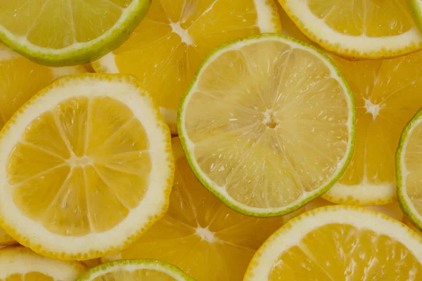 Čerstvé Šťávy Citruces Citrusy Citrony Zázemí — Stock fotografie
