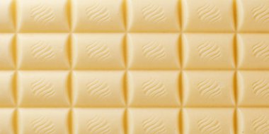 Beyaz gözenekli çikolata makro fotoğraf arkaplanı