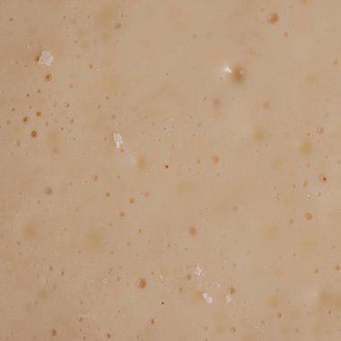 Beyaz gözenekli çikolata makro fotoğraf arkaplanı