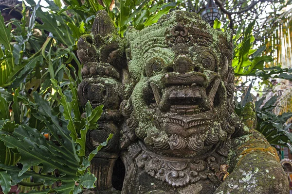 Şeytanlar Tanrılar Bali Endonezya Bali Mitolojik Tanrılar Tasvir Eden Geleneksel — Stok fotoğraf