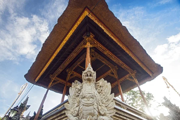 Beautiful City Palace Taken Ubud Indonesia — Stock Photo, Image