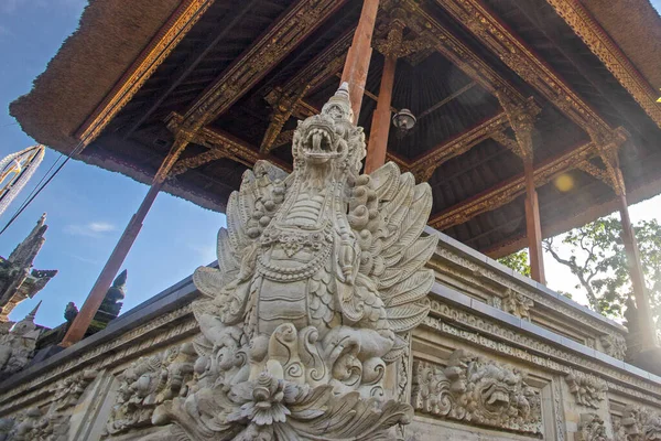 Beautiful City Palace Taken Ubud Indonesia — Stock Photo, Image