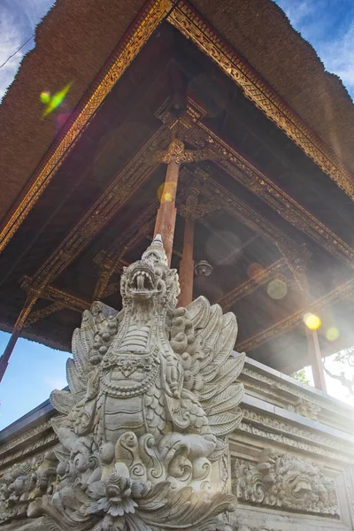 Hermoso Palacio Ciudad Tomada Ubud Indonesia —  Fotos de Stock