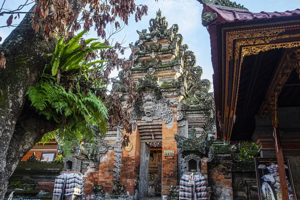 Beautiful City Palace Taken Ubud Indonesia — Stock Photo, Image