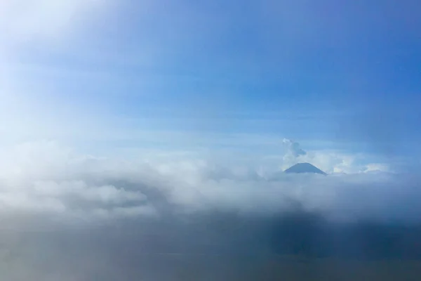 Top Zicht Bromo Vulkaan Oost Java Indonesië — Stockfoto