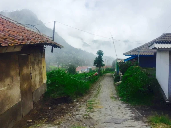 Cemoro Lawang Village Eastern Java Indonesia — Stock Photo, Image